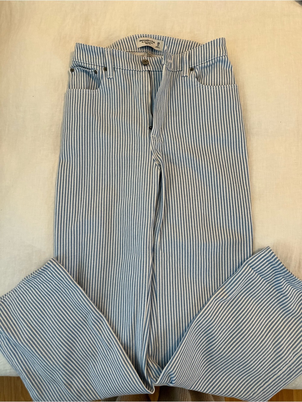Abercrombie 90s Relaxed Jean High Rise (curve love)